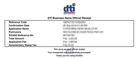 How to register business name with DTI online, and my own .